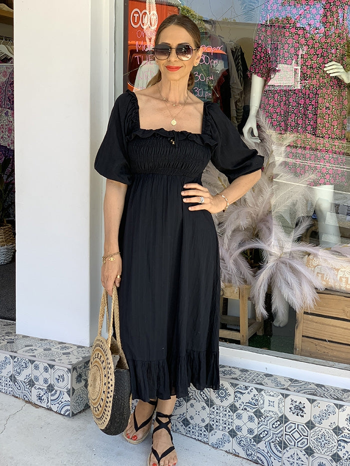 Ronnie Dress - Black