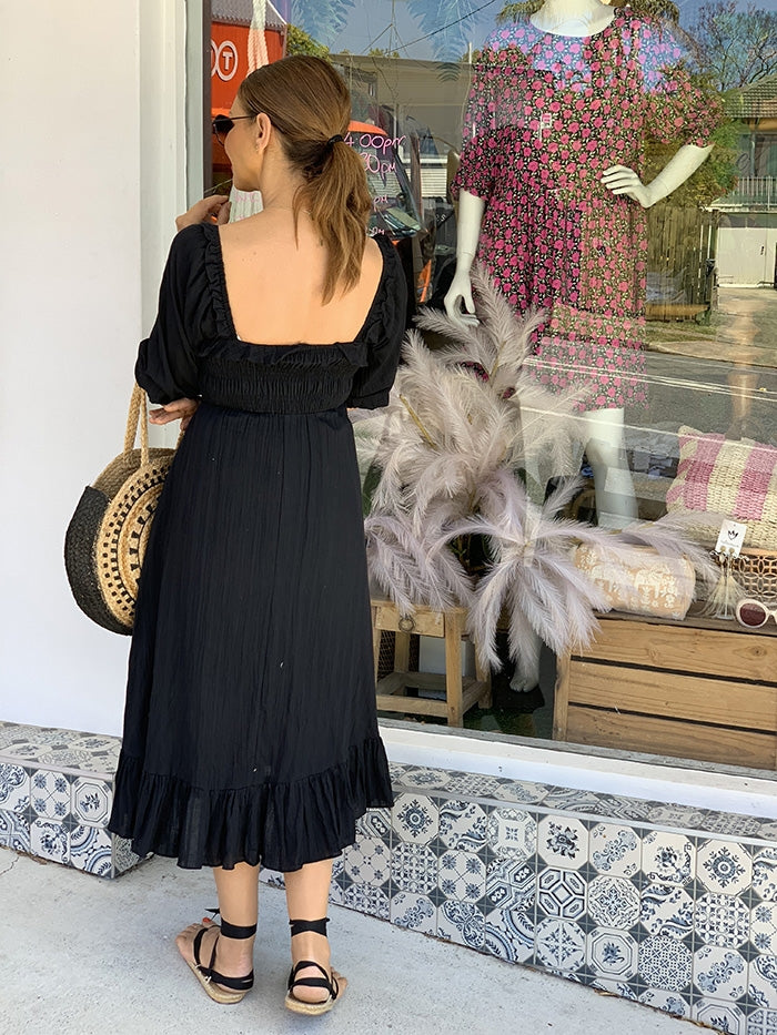 Ronnie Dress - Black