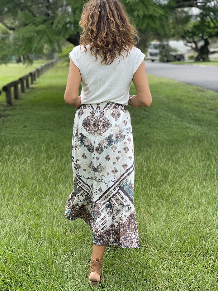 Jade Python Skirt