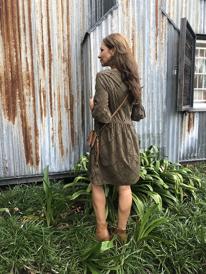 Rimini Dress - Khaki