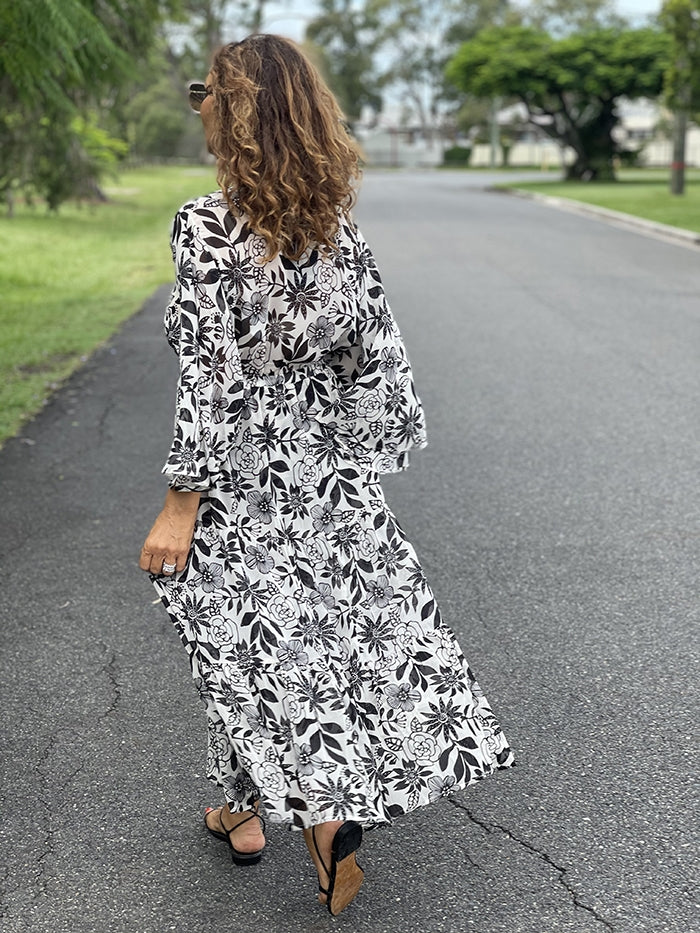 Luna Dress - Bloom