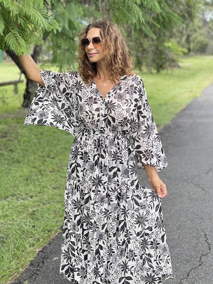 Luna Dress - Bloom