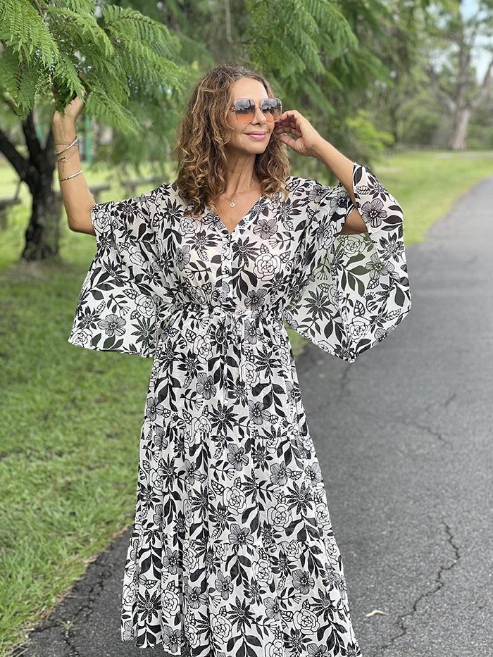 Luna Dress - Bloom