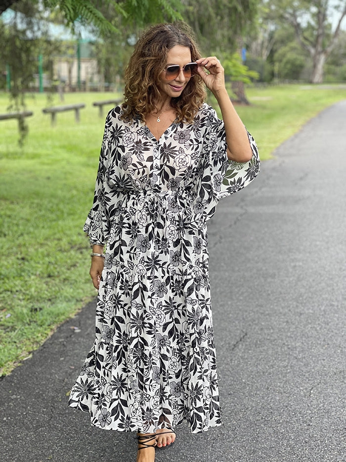 Luna Dress - Bloom