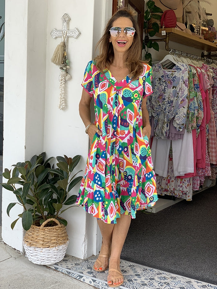 Kai Bright Dress