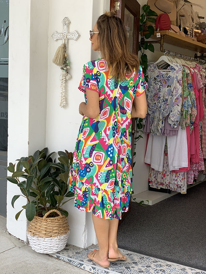 Kai Bright Dress