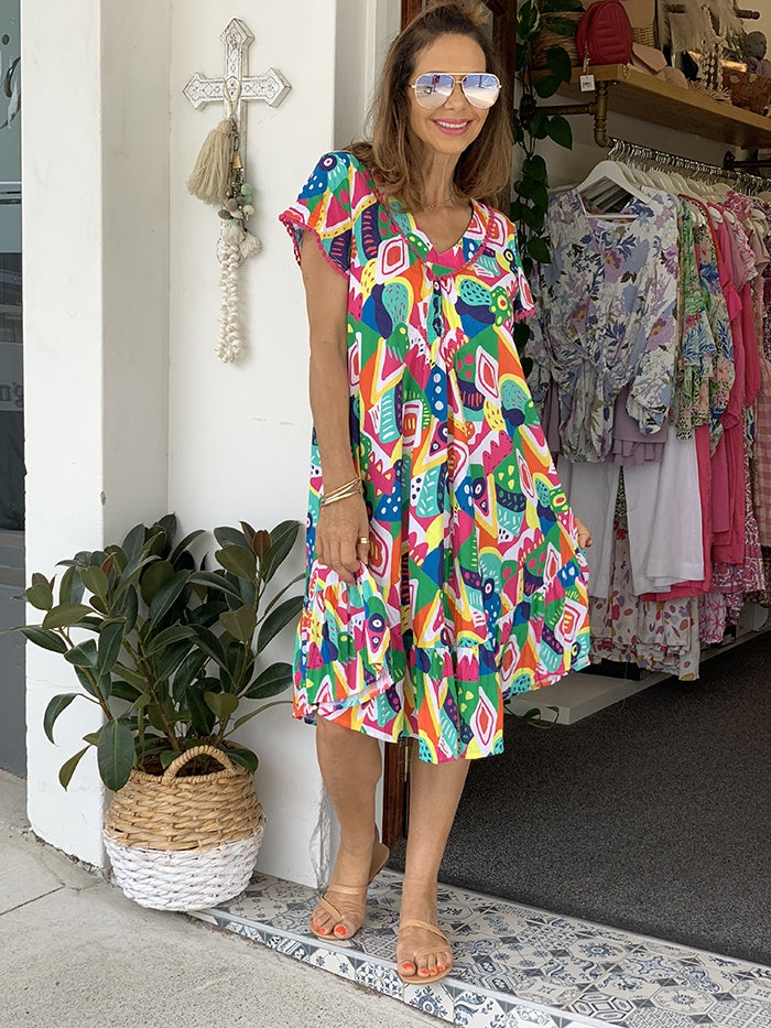 Kai Bright Dress