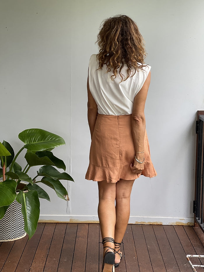 Charmin Skirt - Tan