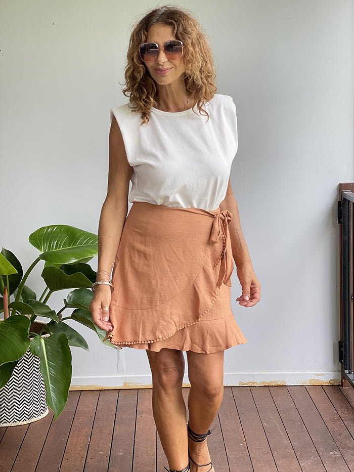 Charmin Skirt - Tan