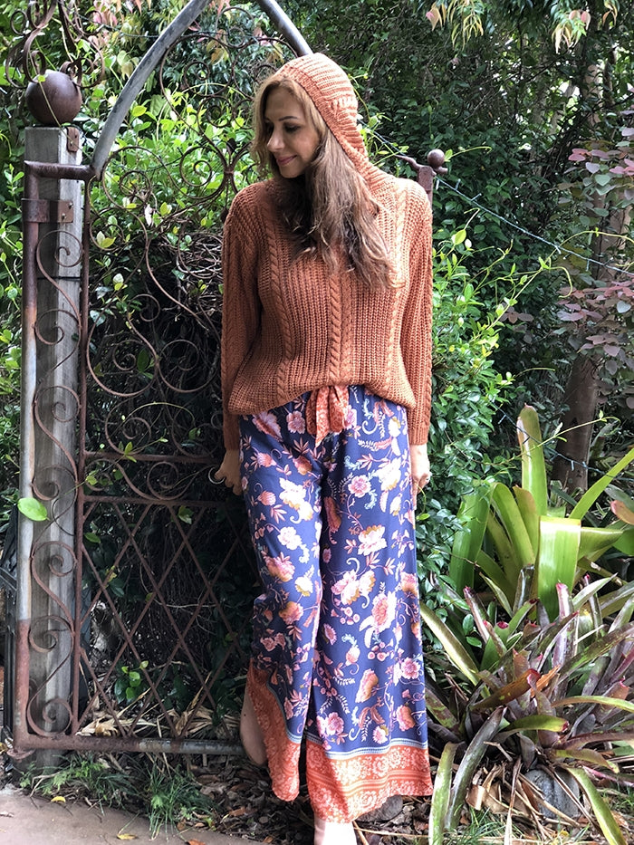 Unwind Jumper - Terracotta