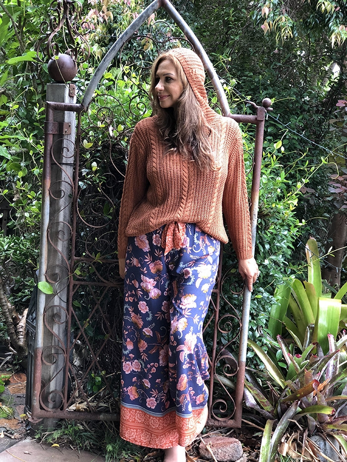 Unwind Jumper - Terracotta