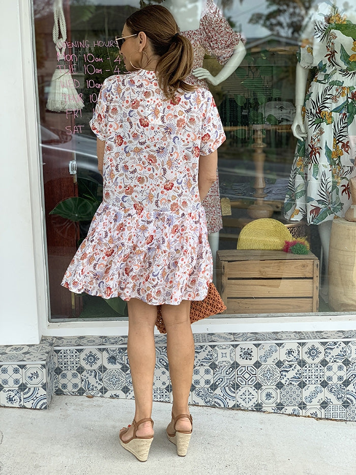 Gema Floral Dress