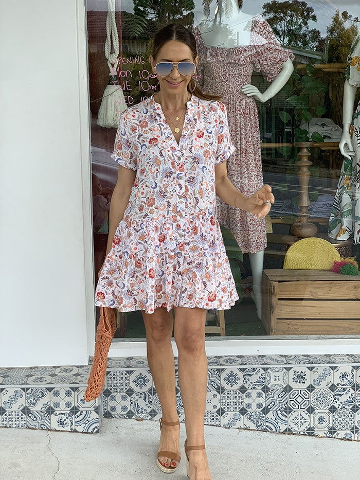 Gema Floral Dress