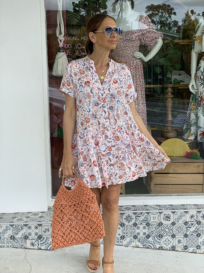Gema Floral Dress