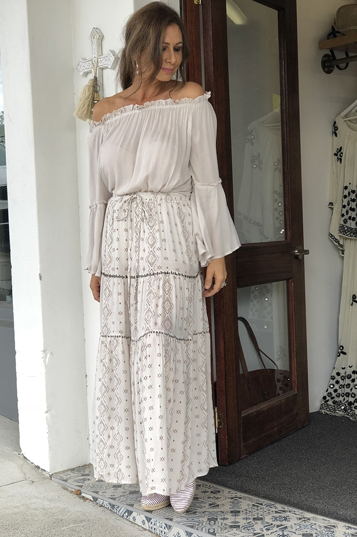 Verona Gypsy Maxi Skirt