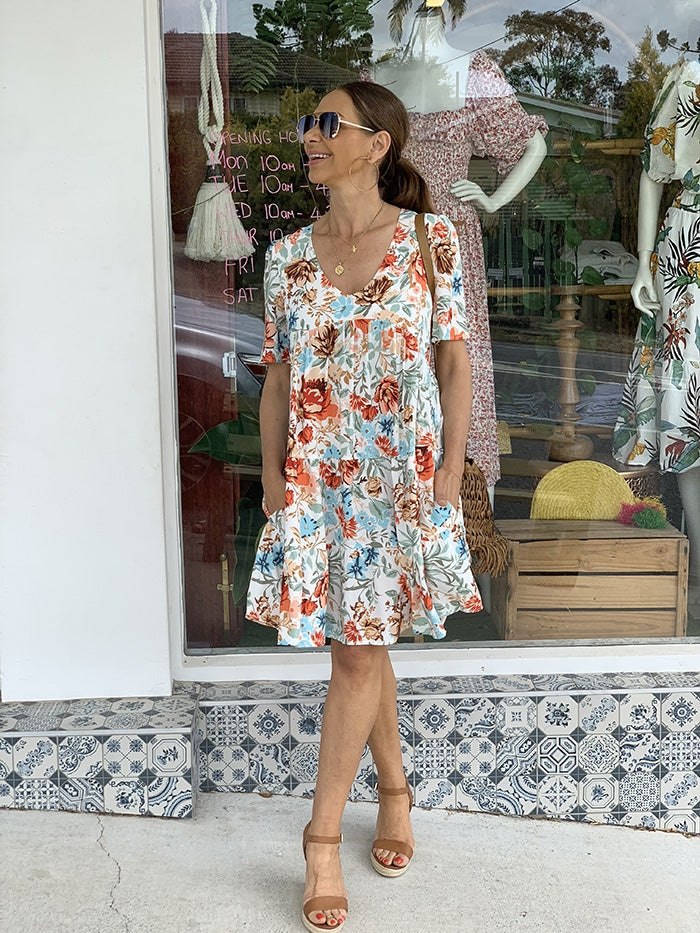 Pertessa Floral Dress