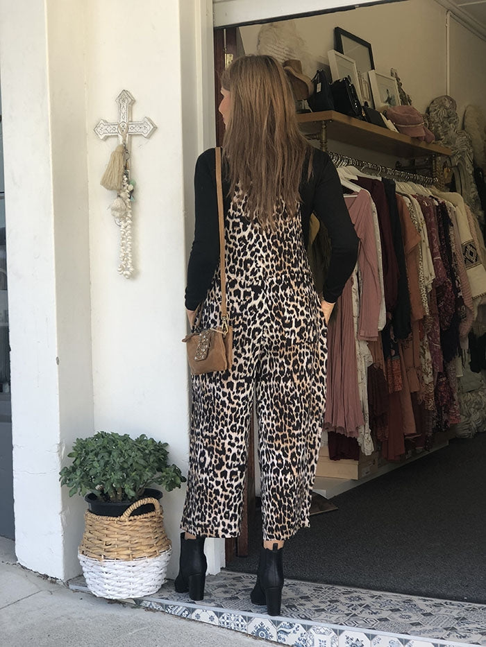 Wild Leopard Overalls