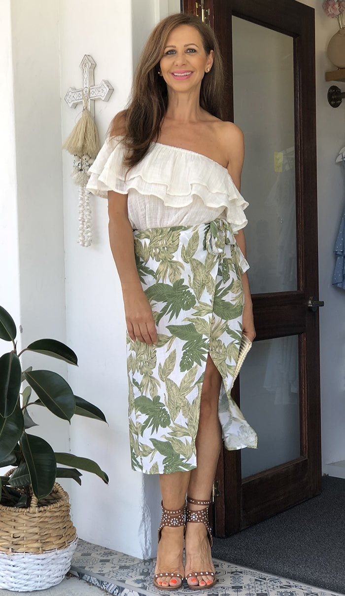 Forest Fern Skirt