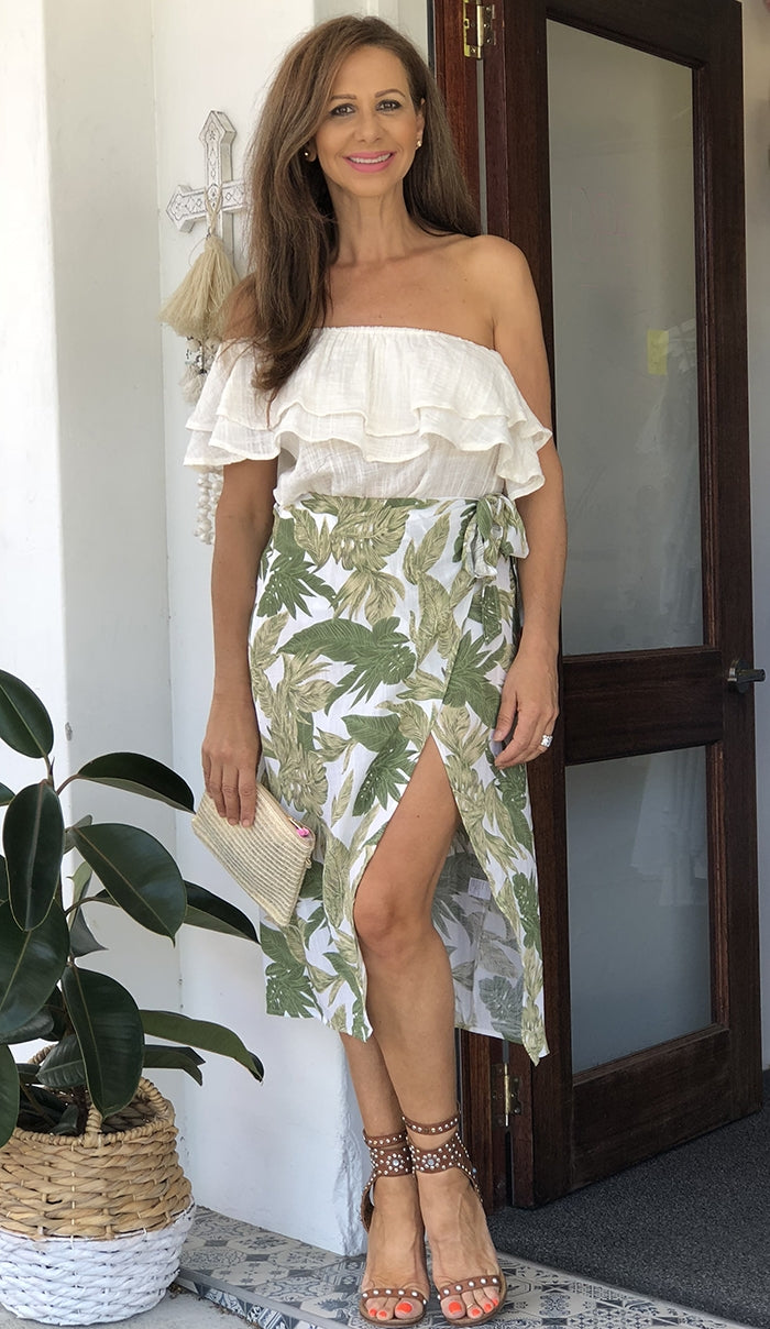Forest Fern Skirt