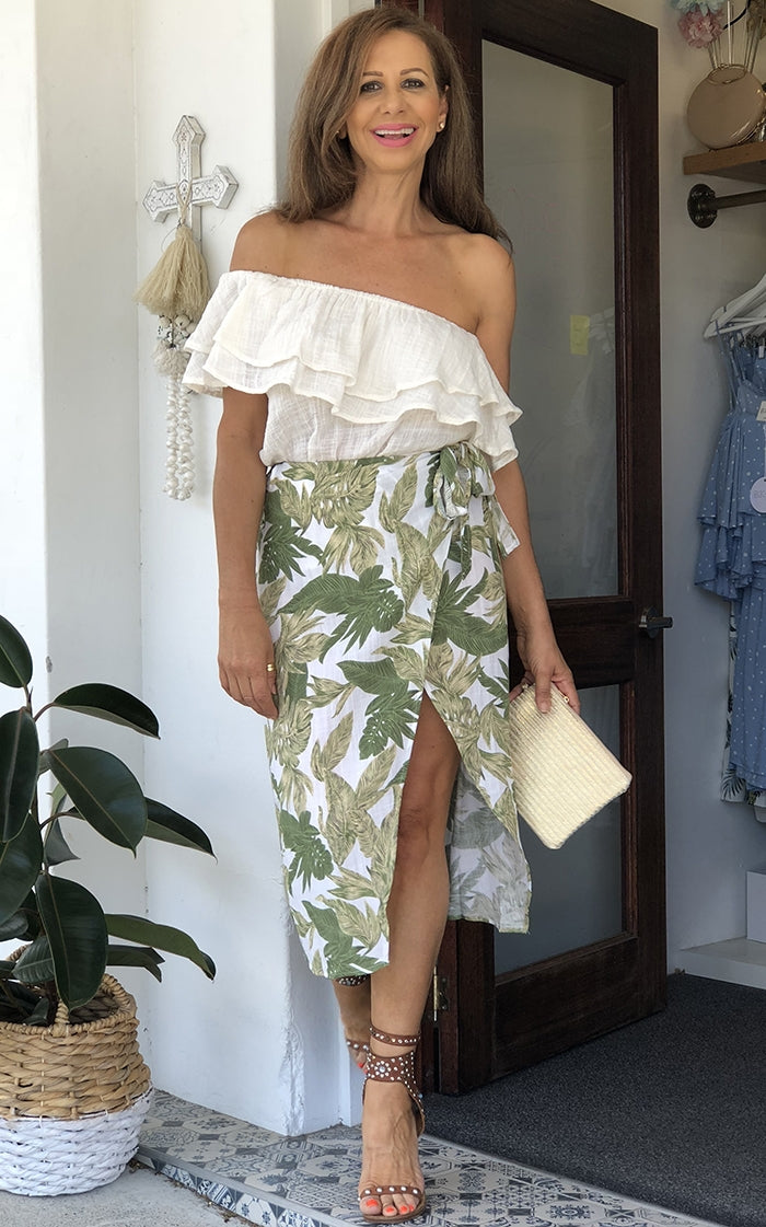 Forest Fern Skirt