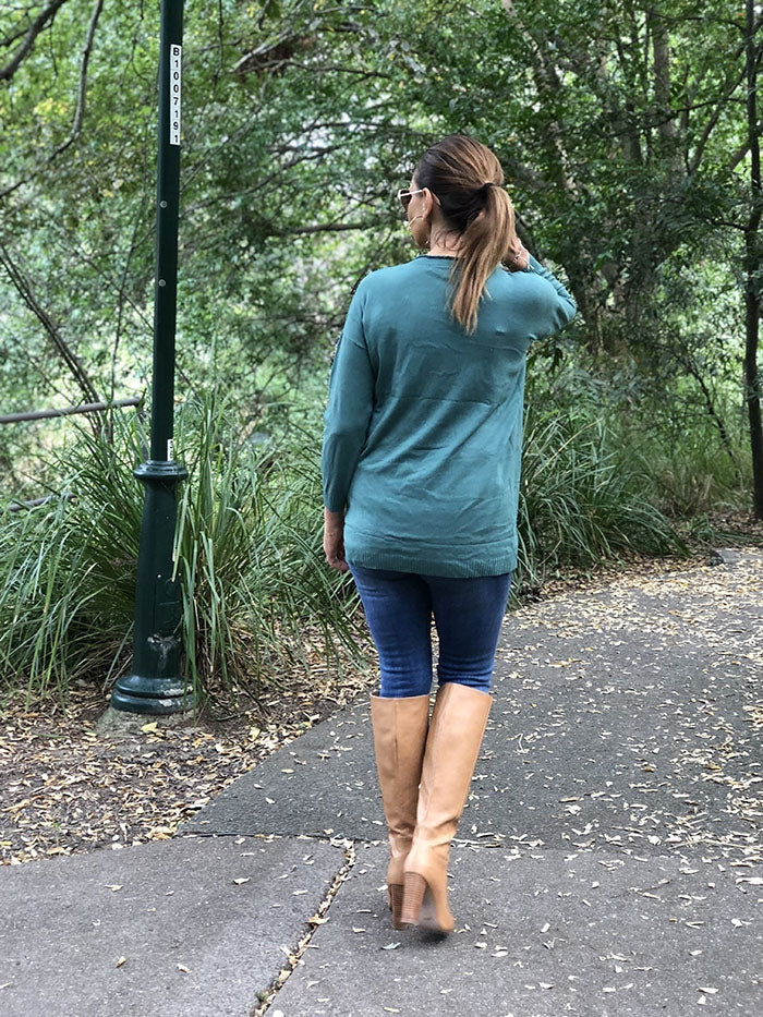 Sage Knit Top
