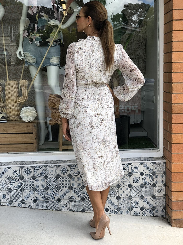 Helena Floral Dress