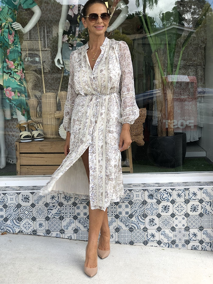 Helena Floral Dress
