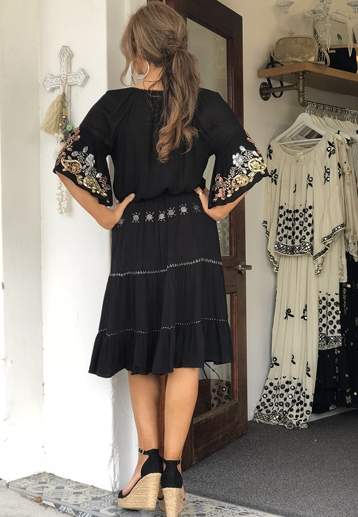 Shinta Top - Black