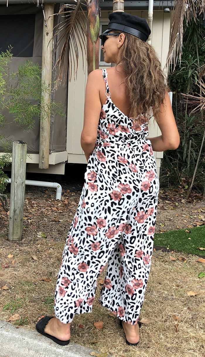 Joni Jumpsuit - Leopard