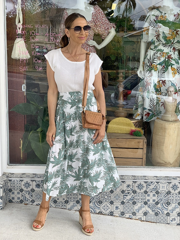 Loki Skirt - Palm
