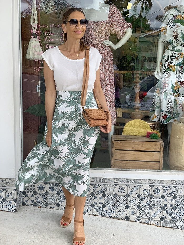 Loki Skirt - Palm