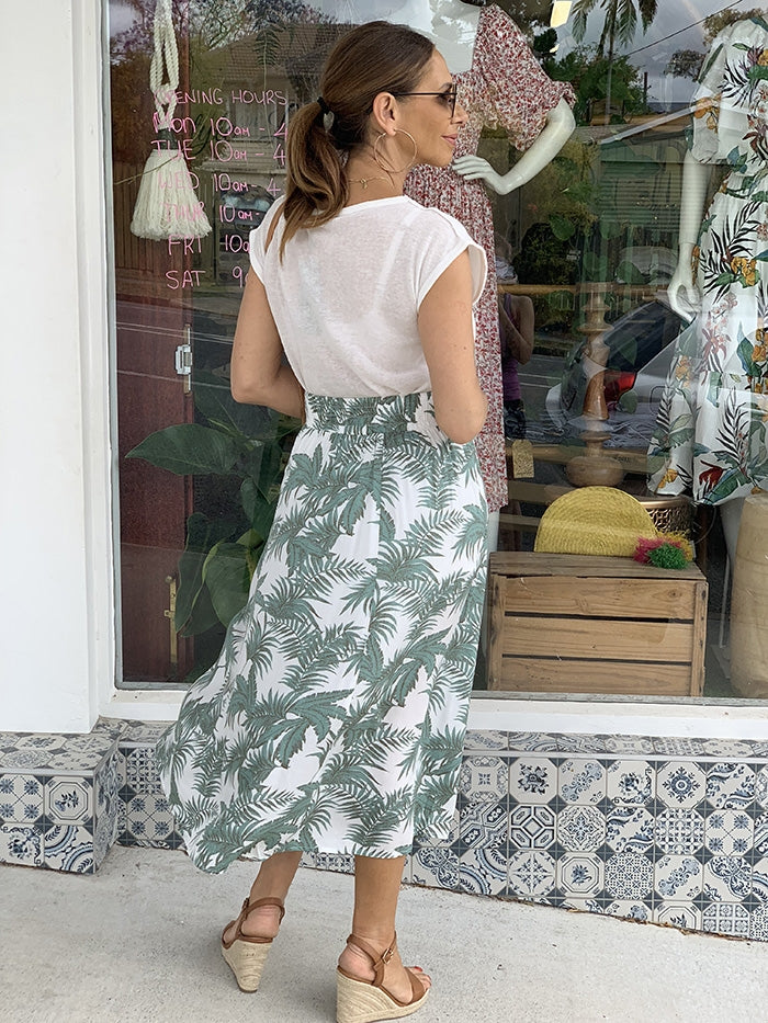 Loki Skirt - Palm