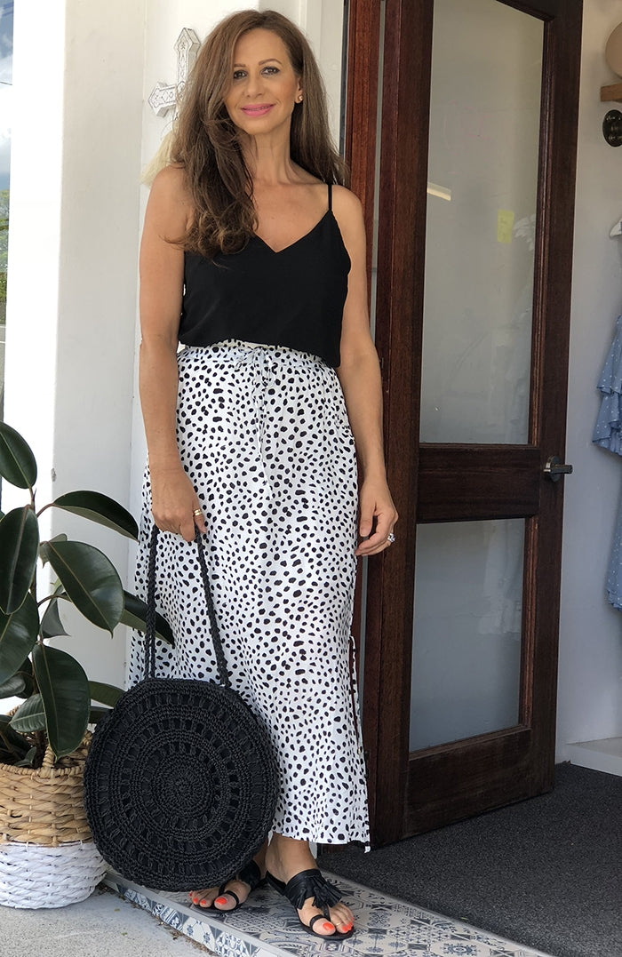 Kenzie Spot Skirt