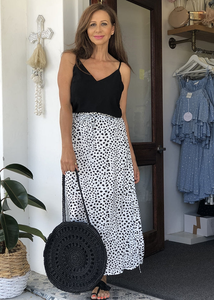 Kenzie Spot Skirt
