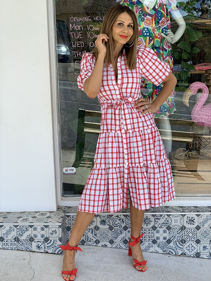 Summer Picnic Dress