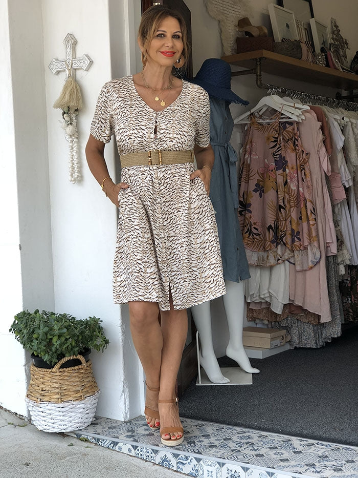 Cascade Dress