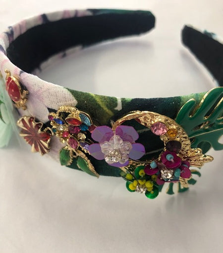 Jungle Queen Embellished Headband