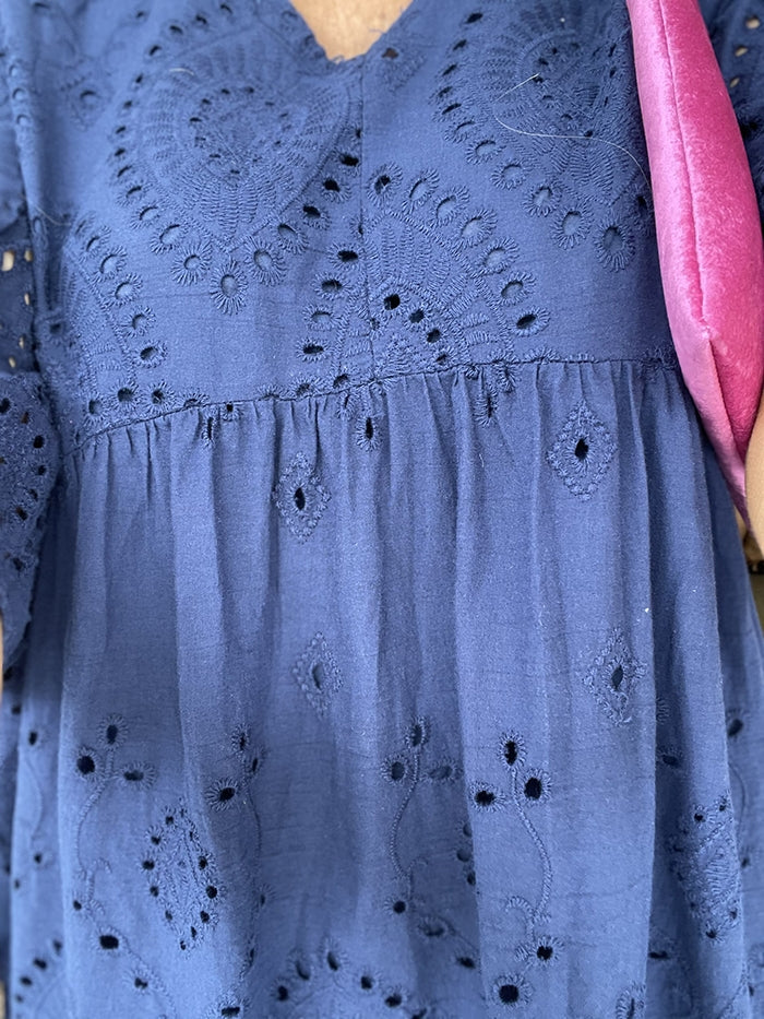 Lacey Lexi Dress - Navy