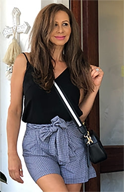Checked Shorts