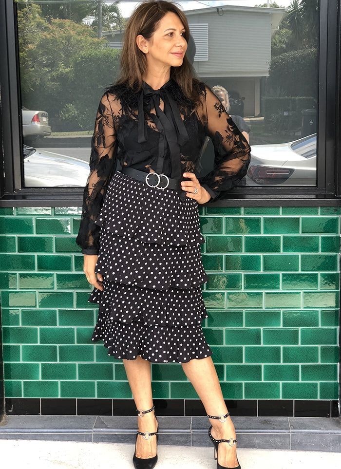 Marilyn Skirt - Polka Dot