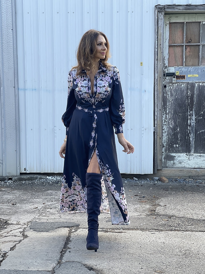 Dreamy Florals Dress