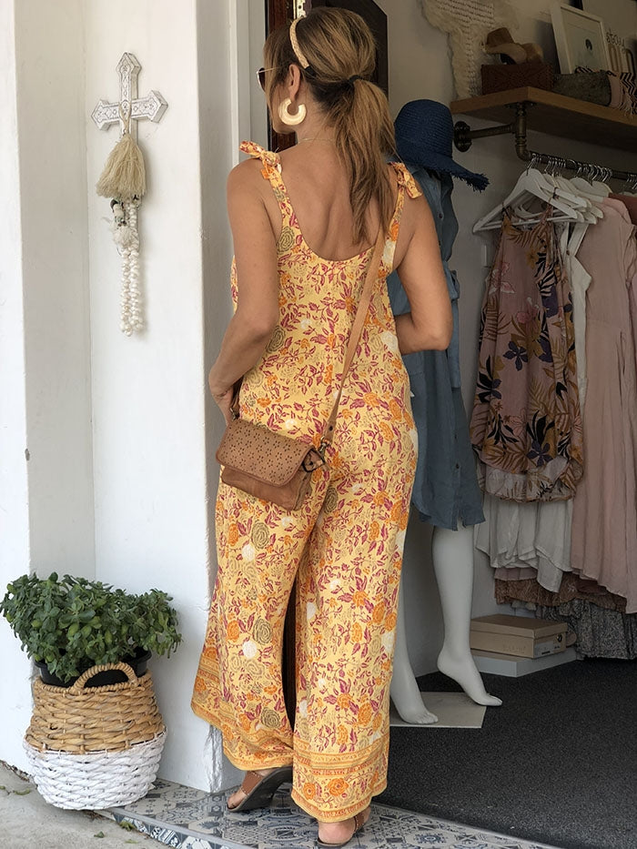 Temple Jumpsuit - Palm Springs