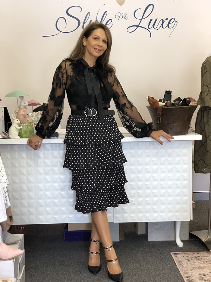 Marilyn Skirt - Polka Dot