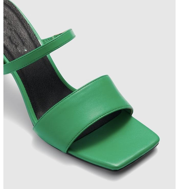 Cassie Heel - Green