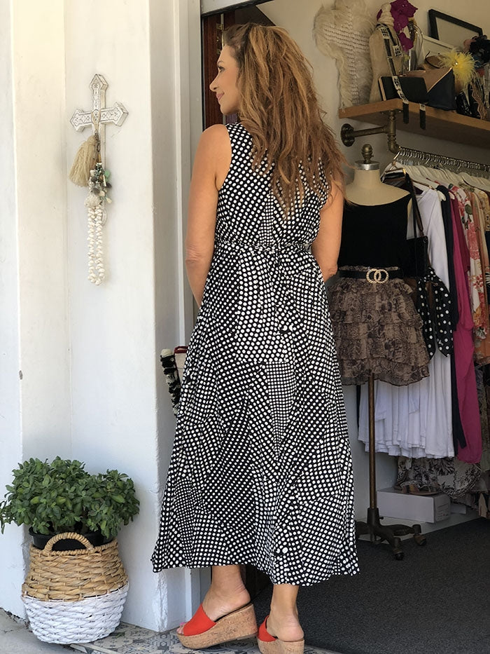 Marley Dot Maxi Dress