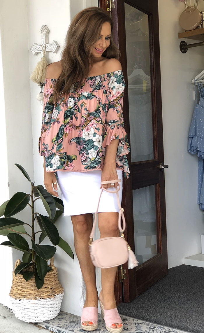 Tillie Top - Floral