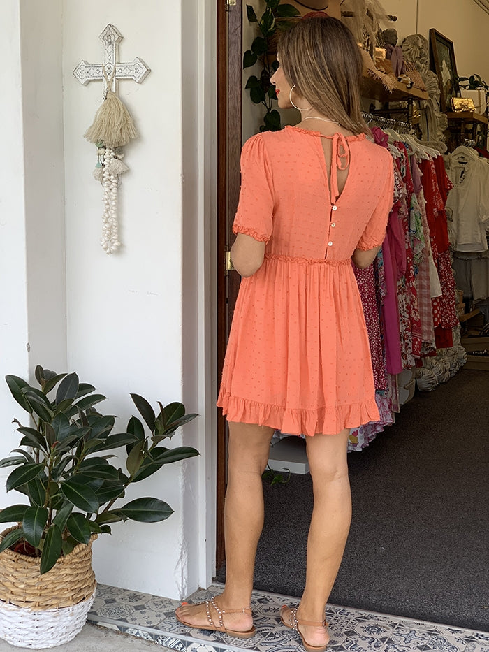 Coral Chica Dress