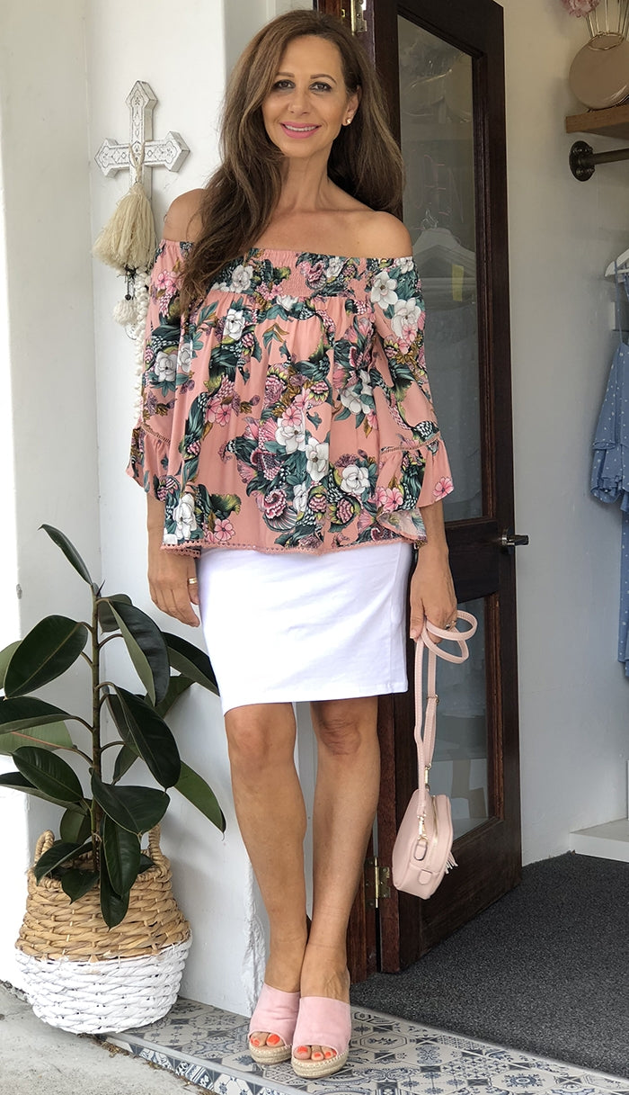 Tillie Top - Floral