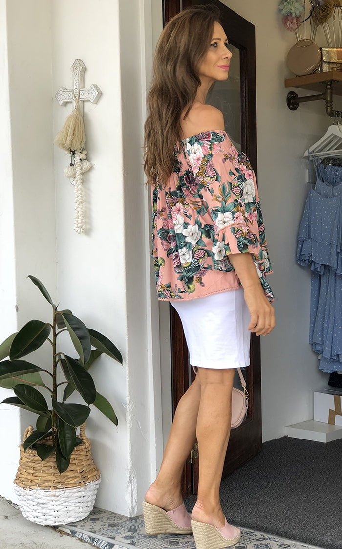 Tillie Top - Floral