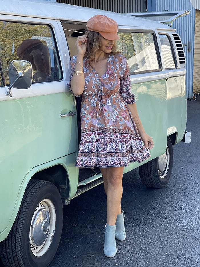 Louisiana Floral Dress